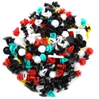 50100 шт смешанный Автомобильный Крепеж Авто дверные ручки бамперное крыло заклепки клипсы для BMW E60 E36 E46 E90 E39 E30 F30 F10 F20 X5 E53 E70