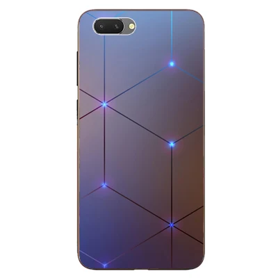 Для OPPO A5 AX5 чехол 6," Роскошный чехол из ТПУ и силикона чехол s для Oppo A3S Телефон задняя крышка для Oppo A 3S a3S Funda Coque - Цвет: W66