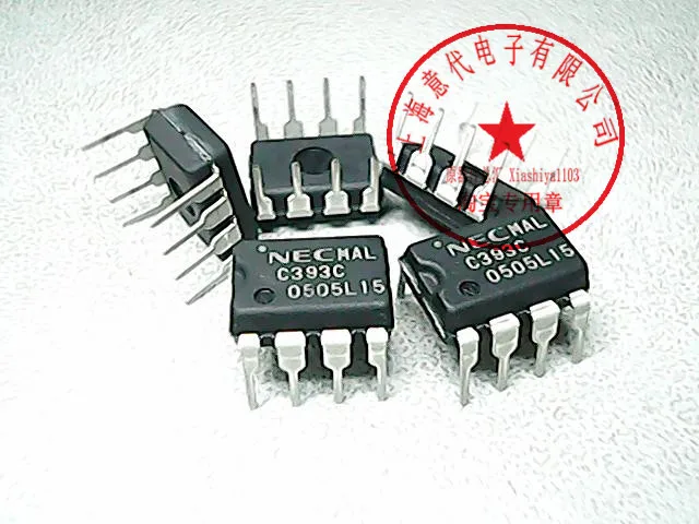 5 шт C393C UPC393C LM393N | Электронные компоненты и принадлежности