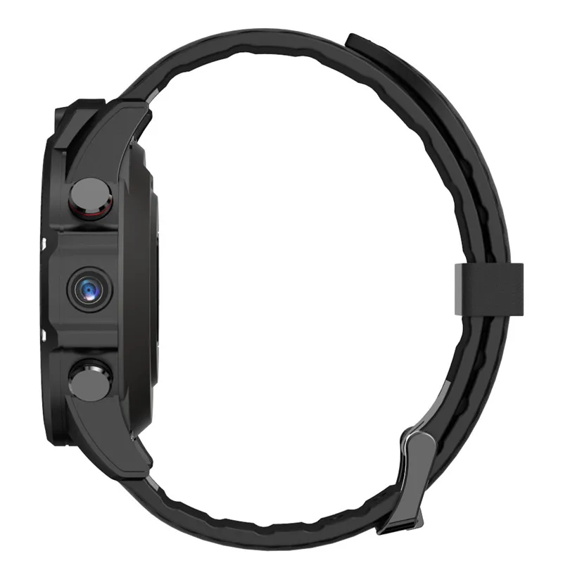4G SmartWatch Android телефон 3 ГБ+ 32 ГБ 5Мп+ 5Мп двойная камера монитор сердечного ритма gps умные часы для мужчин для HUAWEI Watch 2 GT PK KW88