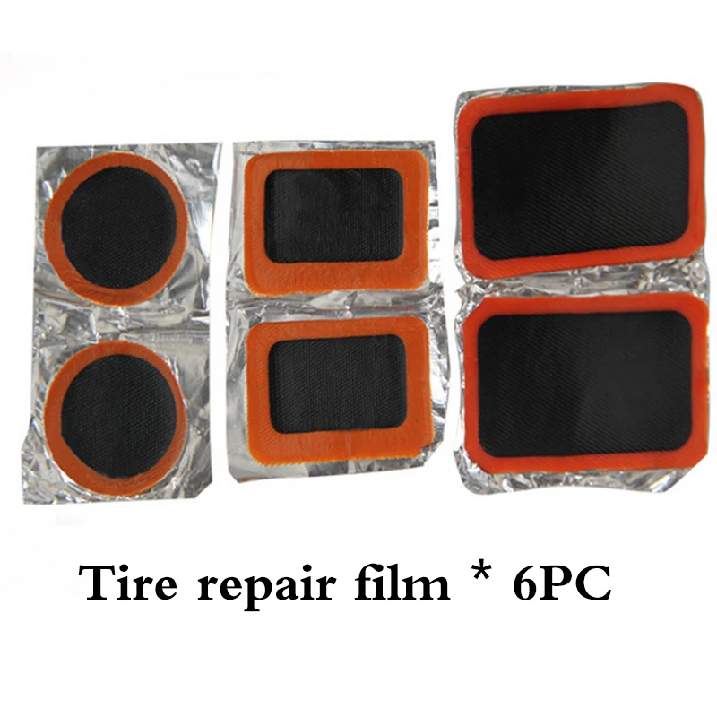 

Bicycle Tire Repair tools 7 in 1 Multifunctional Repair Kit Patch Rubber Tyre Lever Repair set Wrench Screwdriver bike Tool part