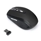 Беспроводная компьютерная мышь 2,4 ГГц, оптический разъем USB, профессиональная игровая мышь, беспроводная Бесшумная настольная мышь для ноутбука