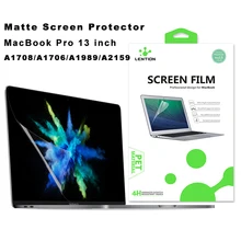 Screen Protector for MacBook Pro 13-inch 2016-2020 with or w/Out Touch Bar A2338/A2251/2159, Matte Film with Hydrophobic Coating