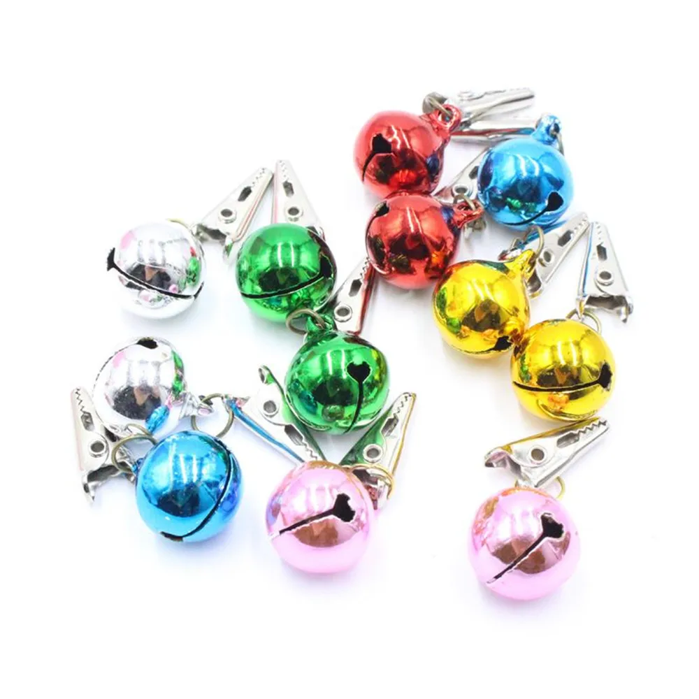 Новинка 12 шт. Рождественский светильник лампочка зажим для бороды вечерние