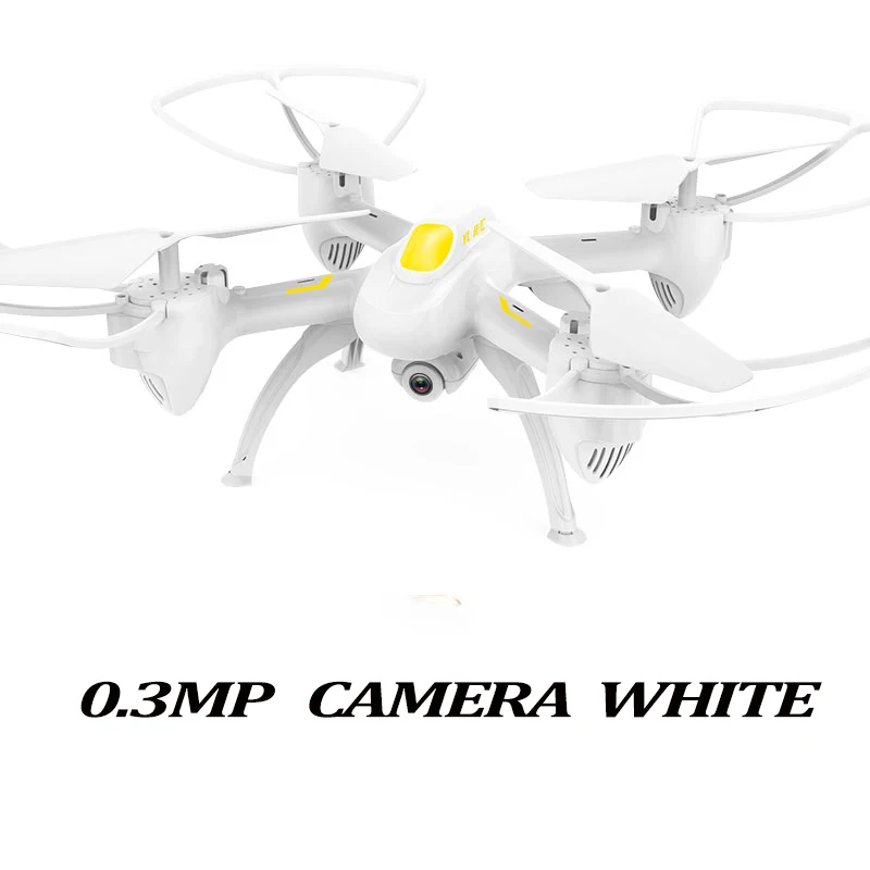 0.3MP camera-WHITE Дрон с камерой фиксированной высокого давления на дистанционном управлении, вертолет с 2,4 GHz 6-осевой Радиоуправляемый вертолет FPV электрические игрушки рождественские подарки - Цвет: 0.3MP camera-WHITE