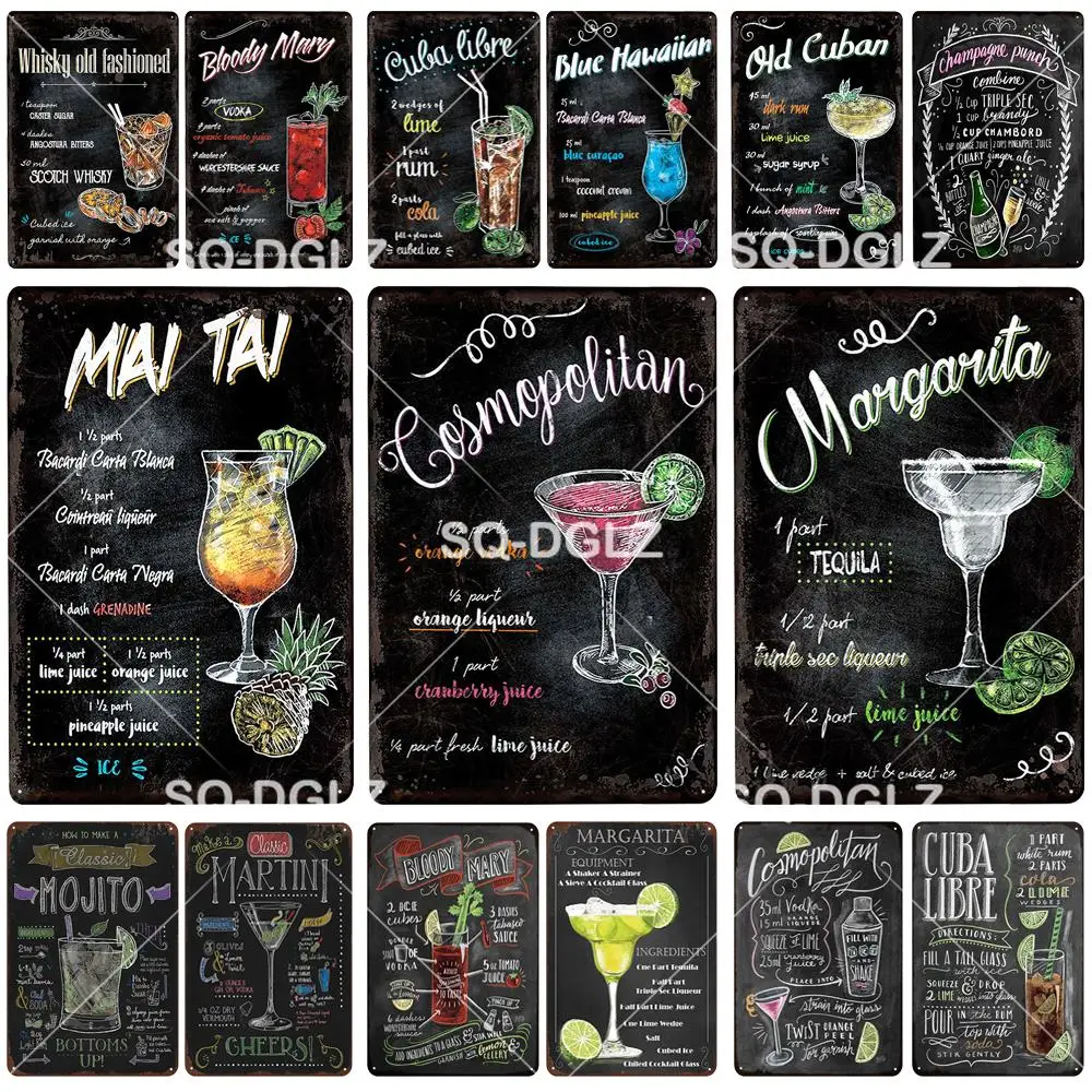 Металлическая табличка для виски металлический винтажный декор паба бара