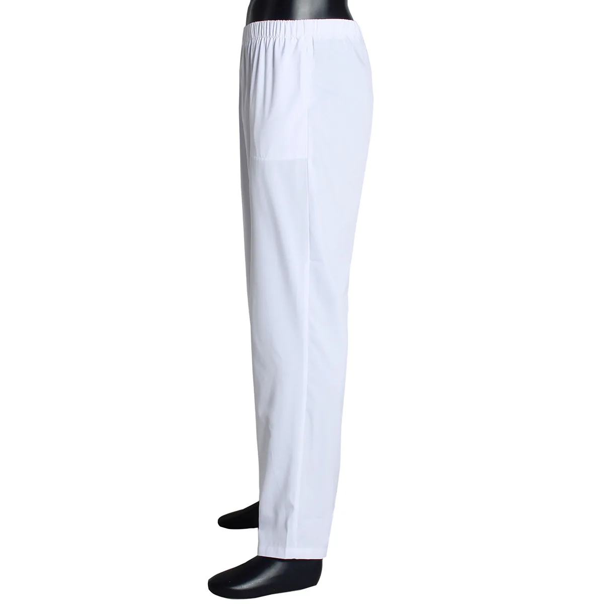 Muslim Mens Arab Trousers Adult Solid Color Islamic Arabic Pants Dubai Saudi Arabia Middle East Man Trousers Loose PW207