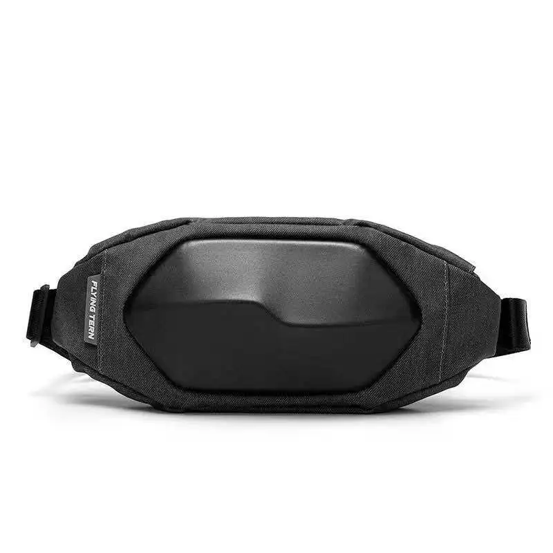 

Brand new European and American fashion casual messenger bag men and women waist bag waist bag luxury high quality