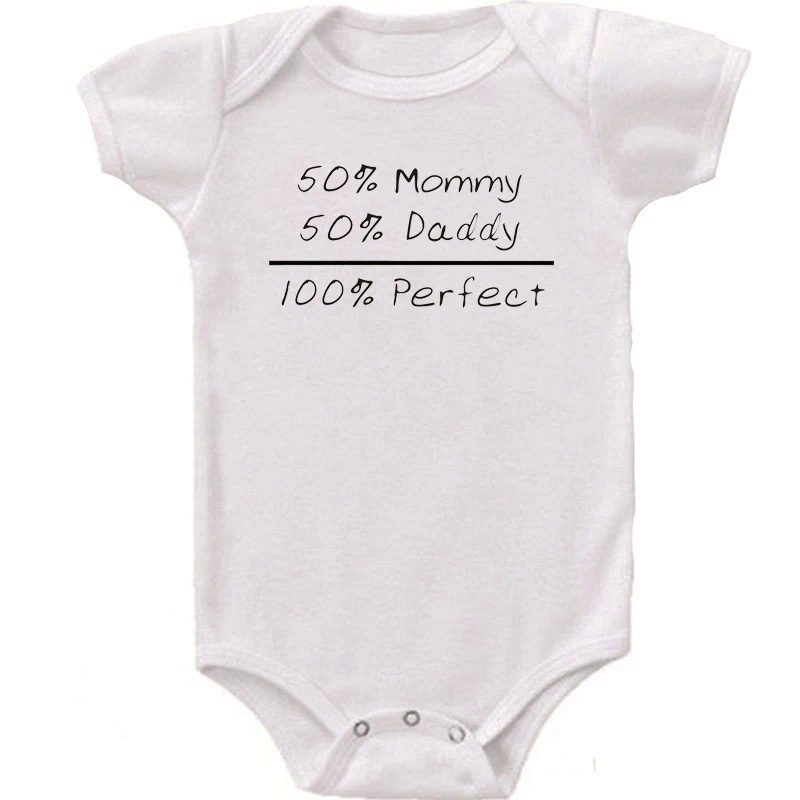 Детское боди с принтом Мама + папа | Мать и ребенок