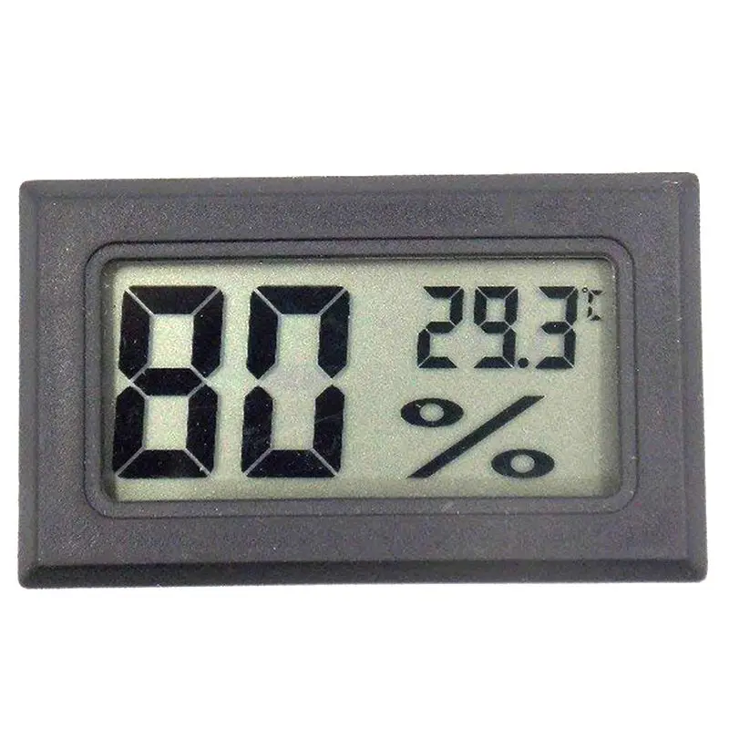 

FY-11 Мини цифровой LCD окружающей среды термометр категории "сделай сам" гигрометр встроенный температурный и измеритель влажности в помещени...