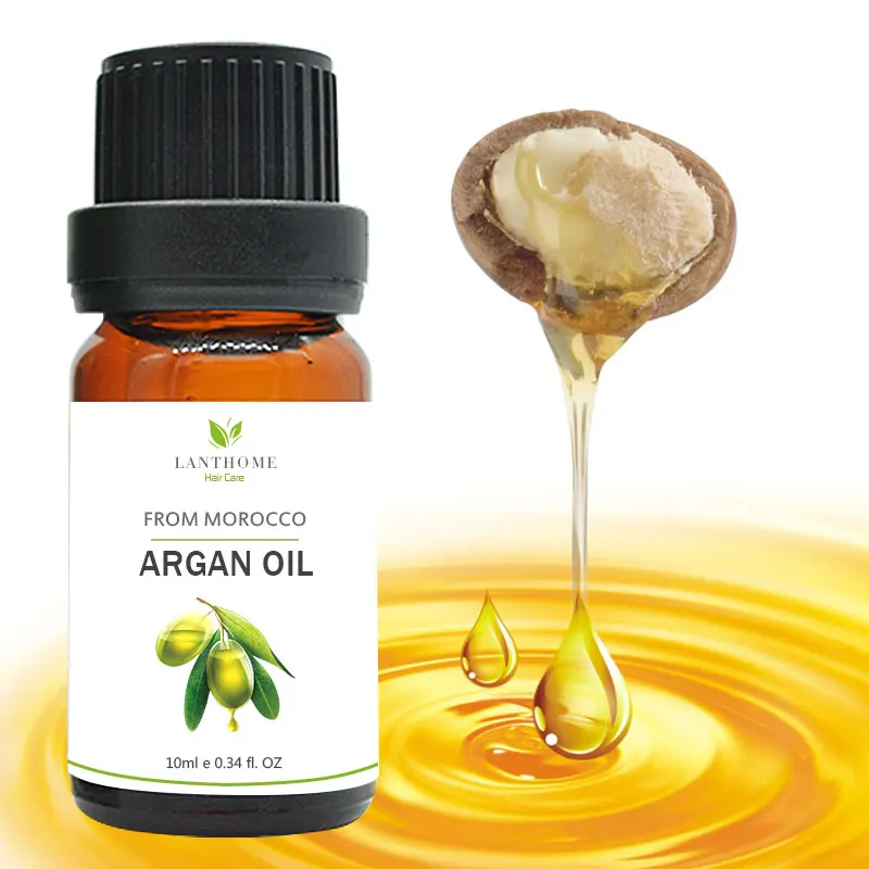 

New 100% Pure natural morocco argan oil damage dry hair repair treatment keratin smooth hair straightening hair care products