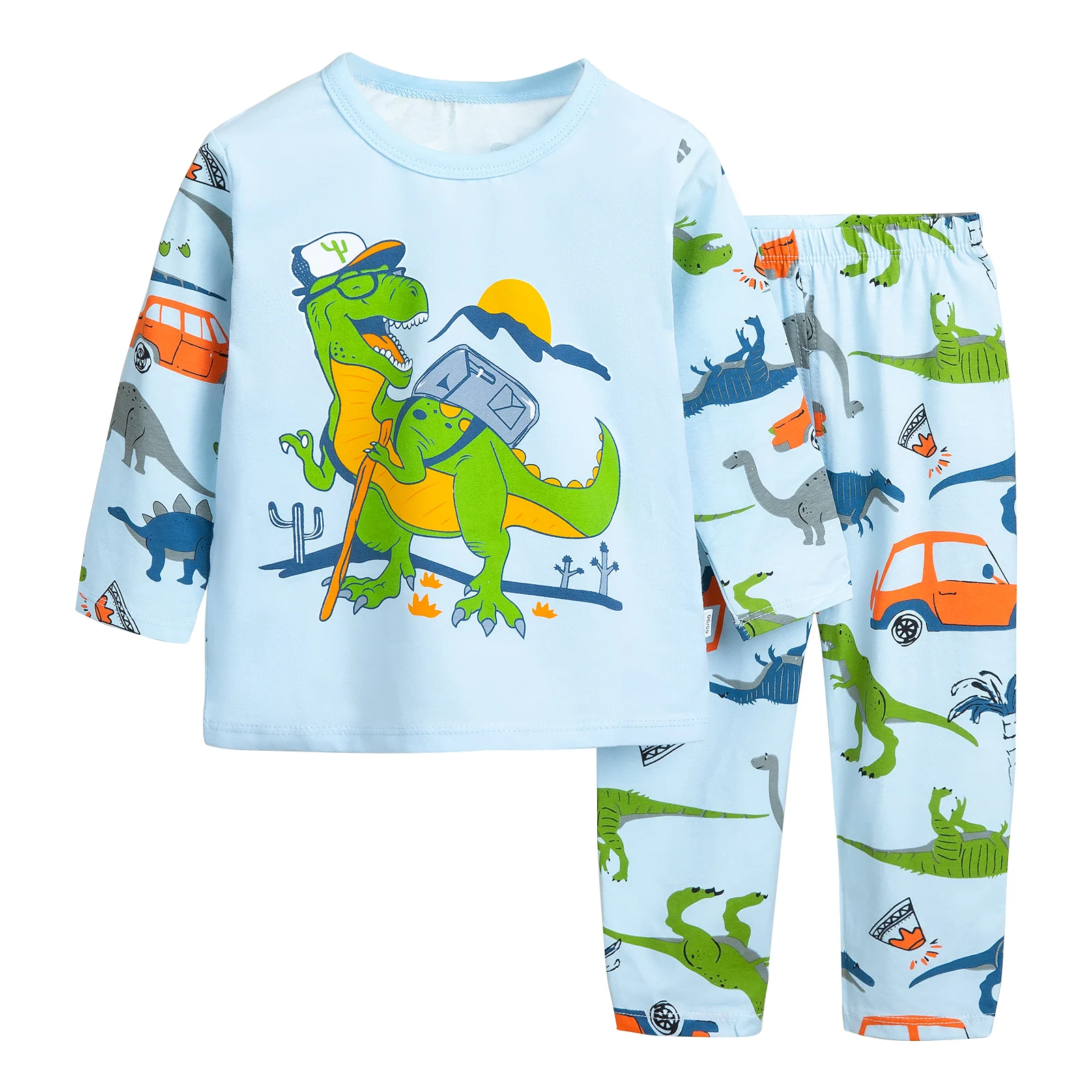 

Christmas Pajamas Clothing for Girls Pyjama Bebe Child Boy Sets Pajama Dinosaur Pajamas Clothing Sets