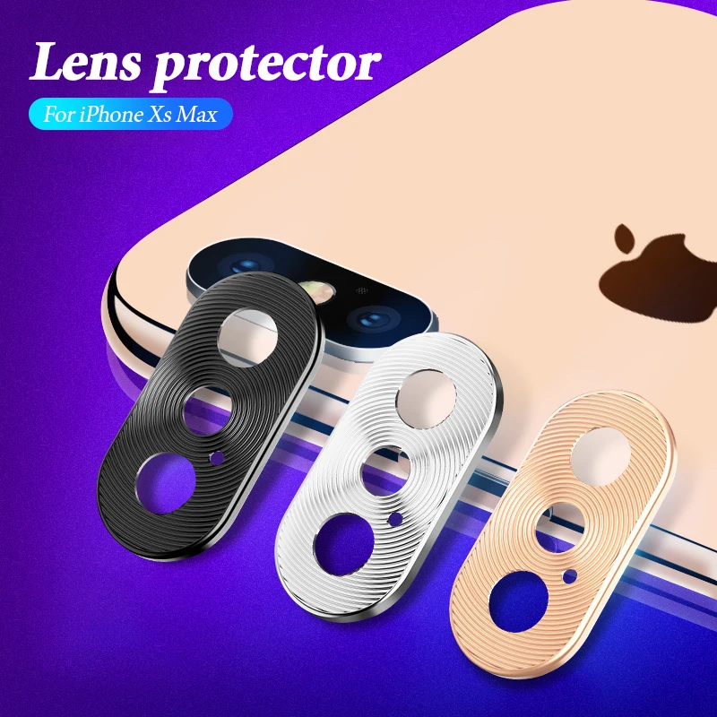 Защитный чехол для объектива задней камеры iPhone 11 XS XR MAX 7 8 Plus защита экрана