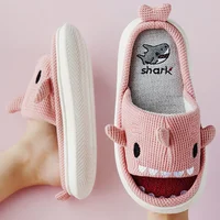 Тапки в форме акулы#2