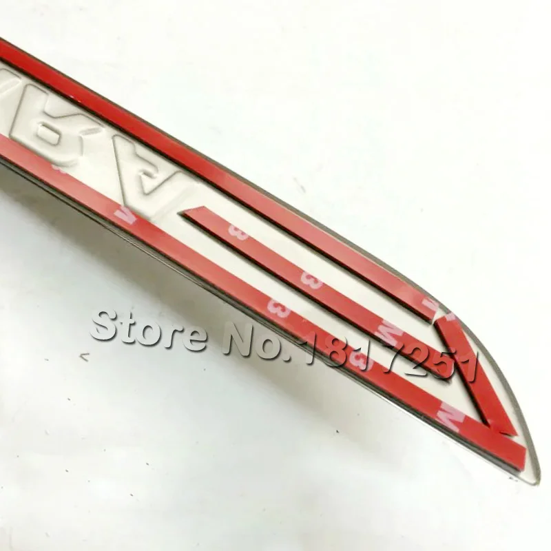 Для Suzuki Vitara задняя дверь Нижняя крышка литья отделка из нержавеющей стали