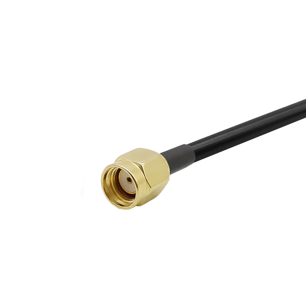Коаксиальный кабель LMR200 N папа RP SMA антенна RF из чистой меди 50 ом 1 м 3 6 9 12