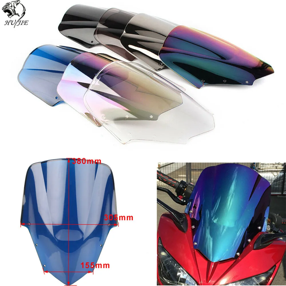 Для Yamaha FZ1 фазер FZ1S FZS1000S 2006-2011 2007 2008 2009 2010 2011 черный лобового стекла дымчатое лобовое стекло для FZS 1000 1000S