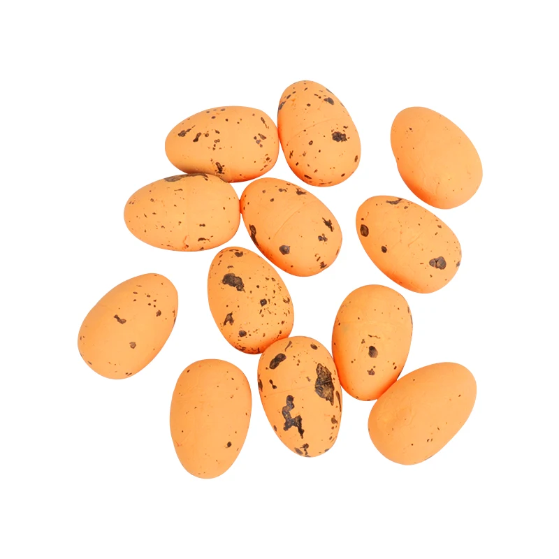 Пасхальные вечерние 20шт 3 см пенное яйцо цветное ПЭ-яйцо домашний сад Пасхальный