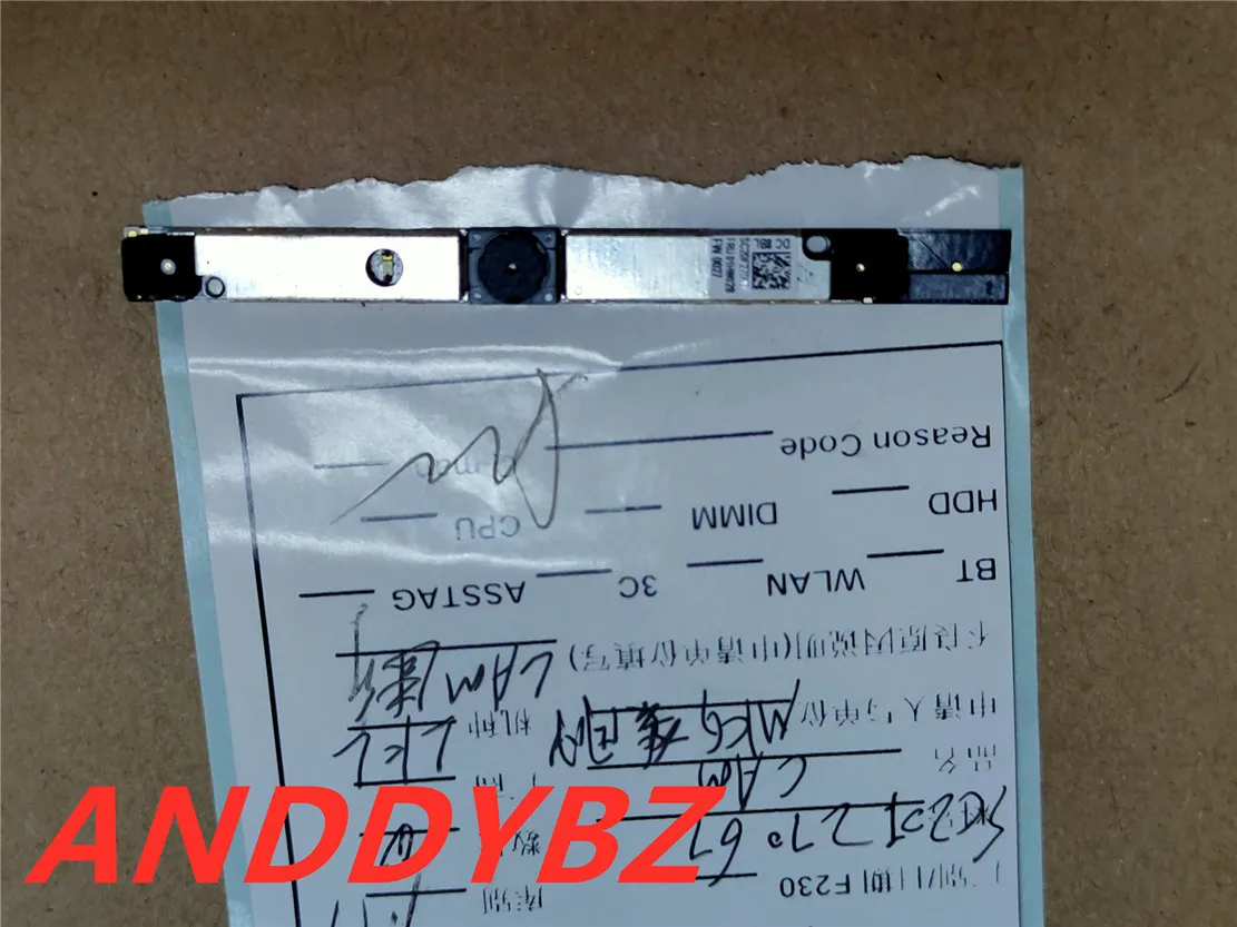 

01HW028 FOR LENOVO CAMERA 720P FRONT 2MIC WTB CHY tesed ok