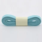 Шнурки для обуви унисекс, из полиэстера, толстые, 100 см