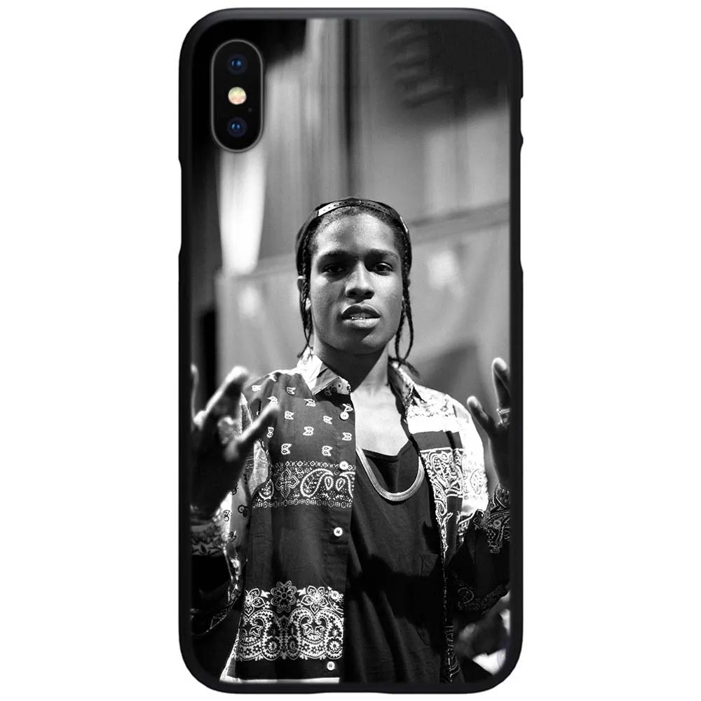 Q4 ASAP Rocky TPU чехол для телефона Apple iPhone 6 6S 7 8 Plus 5 5S SE X XS 11 Pro MAX XR силиконовый мягкий чехол - Цвет: 6