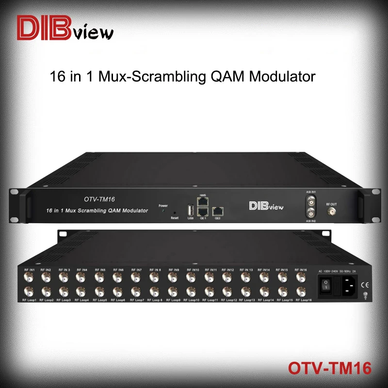 16 в 1 флэш-тюнер/S2/S (T/T2/ATSC/флэш-тюнер FTA Mux-Scrambler QAM флэш-модулятор DVB-T | Электроника