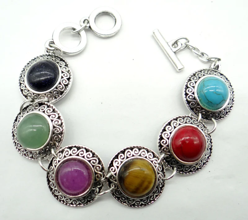 Оптовая продажа натуральные бриллианты опал тигровый глаз очаровательные