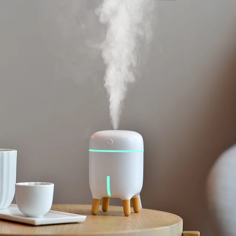 New Aroma Essential Oil Diffuser Shelf Humidifier 240ml Air Purifier LED Night Light USB Mini Fogger Car Air Freshener