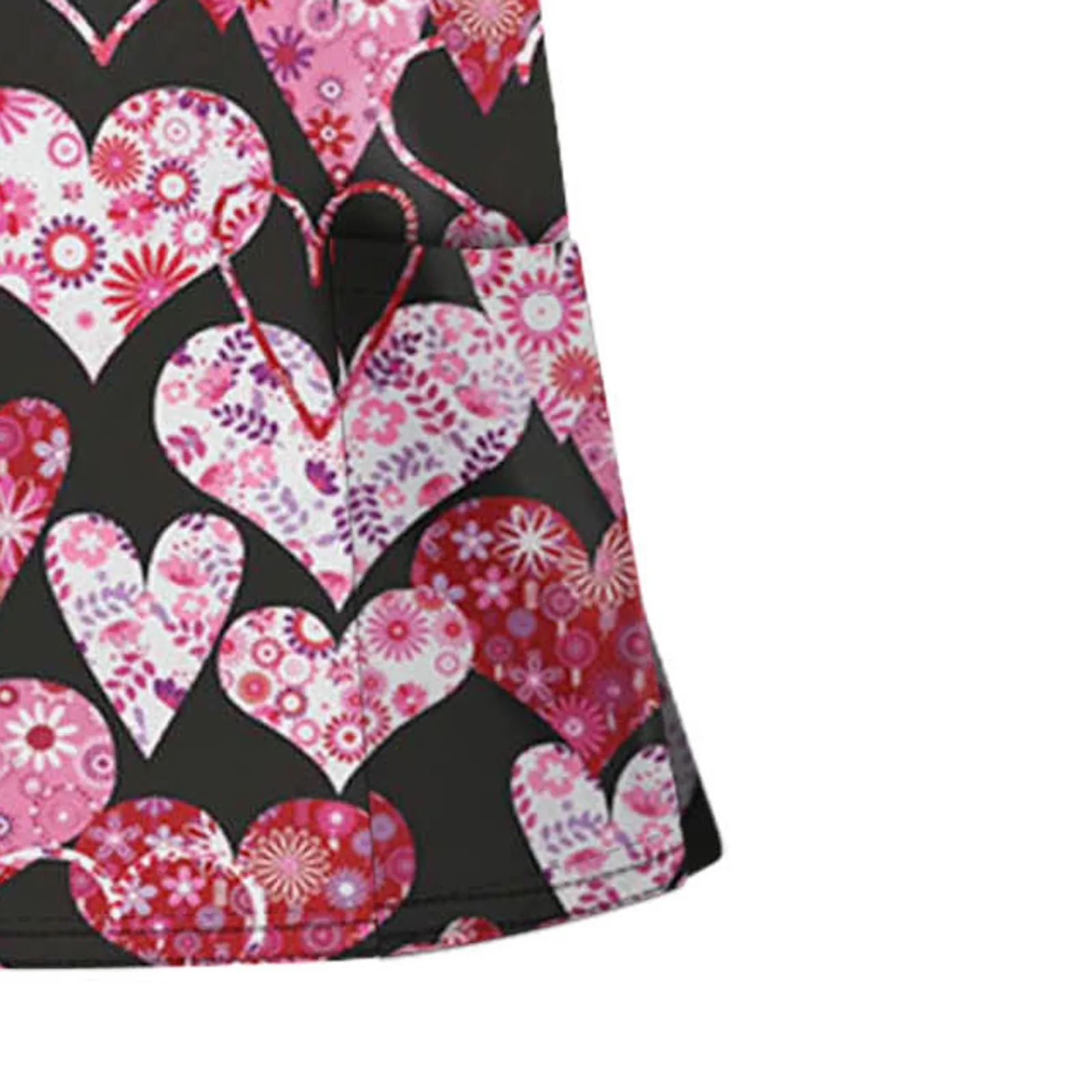 Женская туника с коротким рукавом и V-образным вырезом | Тематическая одежда