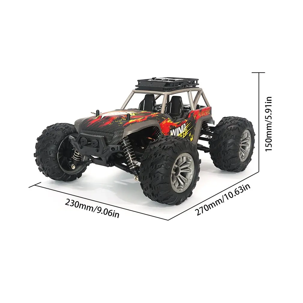 

1: 14 High Speed Off Road Vehicle SG-1401 Remote Control Vehicle Big Foot Off Road Remote Control Vehicle