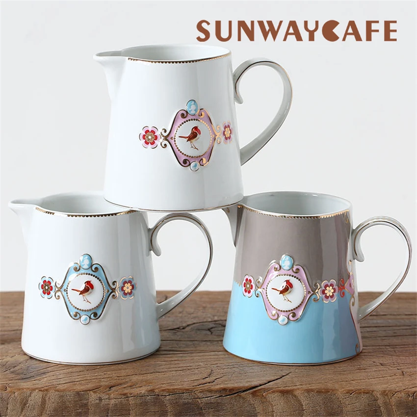 Керамический молочный кувшин для кофе 150 мл|Кувшины молока| |