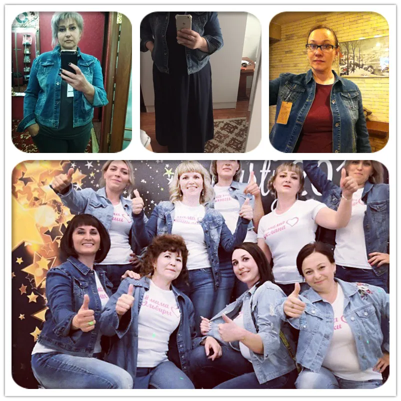 Куртка-бомбер размера плюс, белая, синяя, короткая, Джинсовая, 4XL, 5XL, уличная, стрейч, джинсовая куртка, повседневная, Jaqueta, джинсовое пальто, женские топы