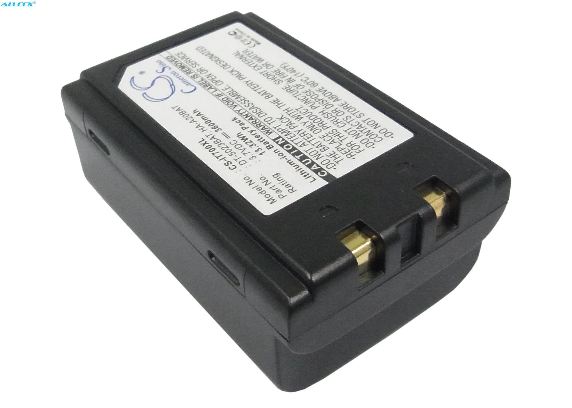 Аккумулятор Cameron Sino 3600 мА · ч для моделей Janam XM5 XM70 XP Sokkia SDR8100 Unitech HT660 PA600 PA950 PA966 PA967