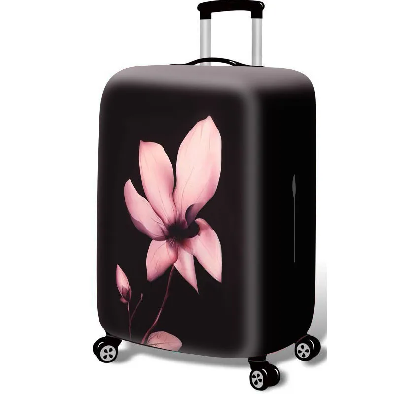 Чехол для чемодана TRIPNUO цветной плотный защитный чехол багажа на колесах 18-32