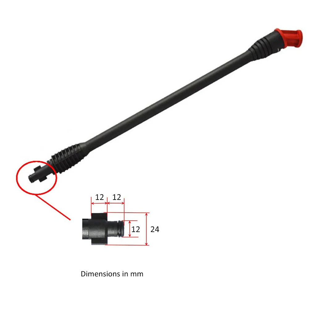 Распылительная палочка для мытья под давлением струйный водяной пистолет