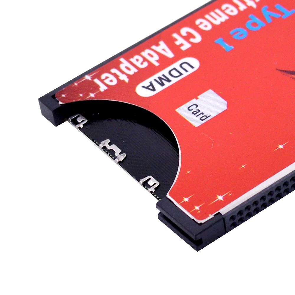 CHIPAL SD to CF Card Adapter MMC Micro SDHC SDXC Standard Compact Flash Type I Converter UDMA Reader | Компьютеры и офис