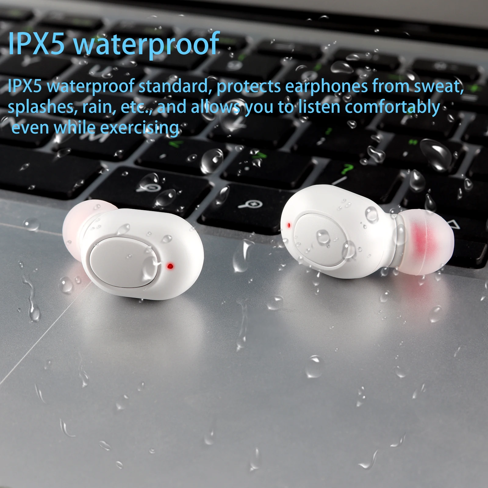 Беспроводные наушники Bluetooth 5 0 модная Музыкальная гарнитура водонепроницаемые