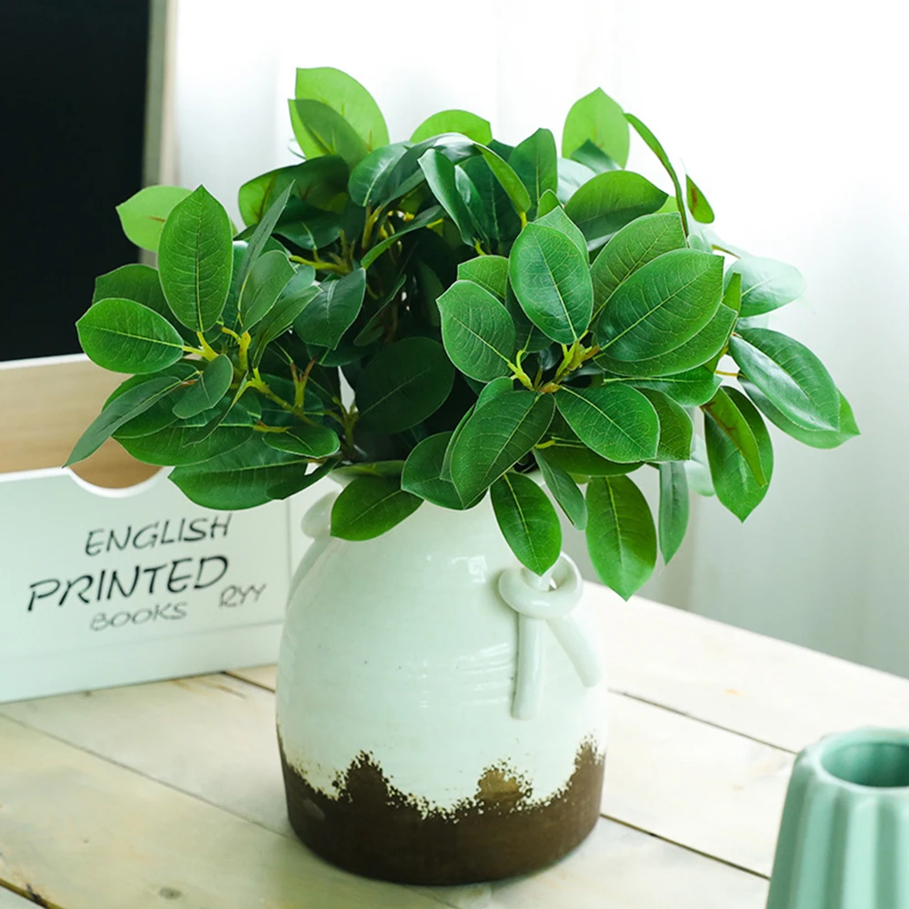 1 шт. 3D искусственный цветок Коралловая листва искусственное растение букет