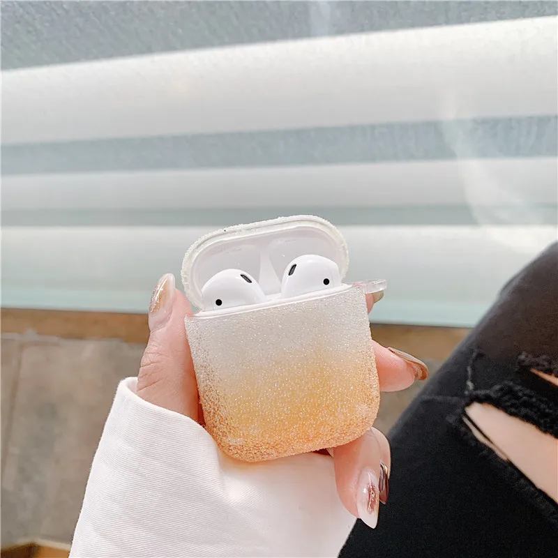 

Чехол для наушников Apple Airpods, силиконовый мягкий чехол с подвеской для беспроводной гарнитуры Bluetooth