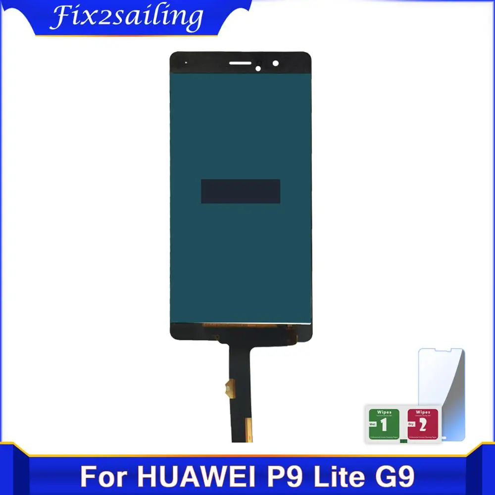 Для Huawei P9 Lite / G9 VNS L21 DL00 ЖК дисплей сенсорный экран дигитайзер сборка Замена 5 2
