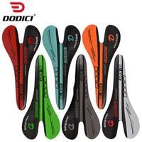 dodici bicycle ultralight carbon fiber seat road bike saddle 3k matte riding seats cushion for clip structure sitting post parts
