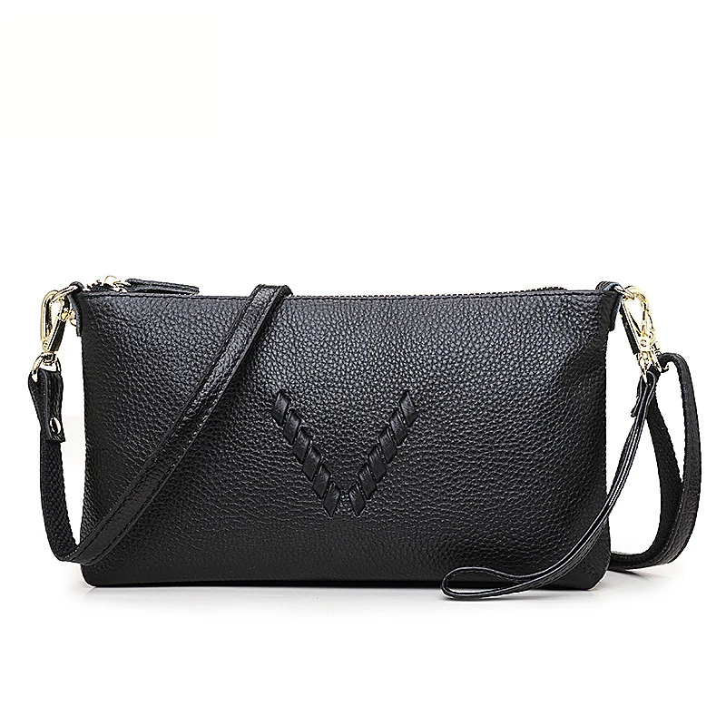 

Ladies Shoulder Bags Mini Messenger Tote For Women Small Female Genuine Leather Crossbody Bags Fashion Handbag Casual Totes New