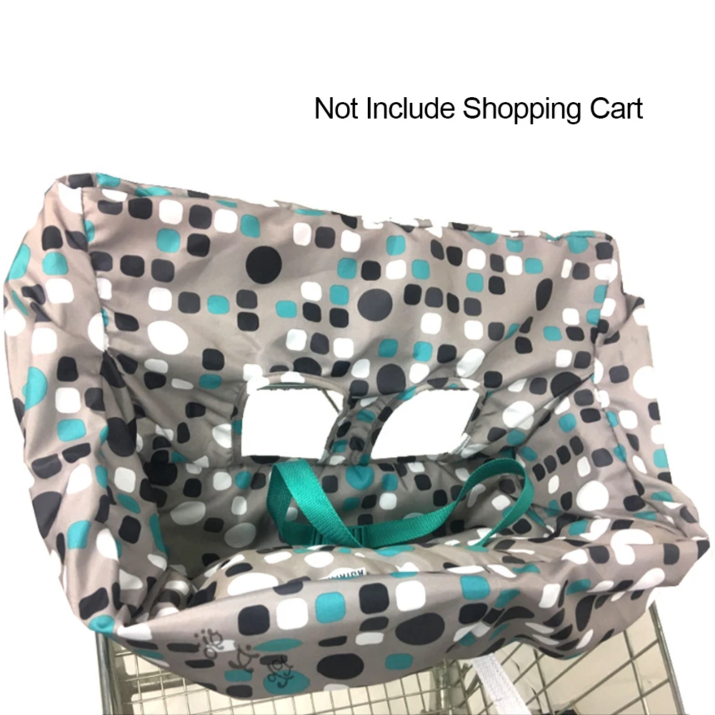 Многофункциональный прочный нескользящий чехол на высокий стул для ребенка