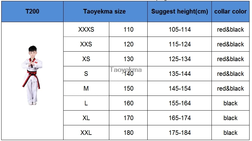 

Boys Girls Jodo Uniform Taekwondo Clothes Kids Taekwondo uniform taekwondo dobok Adult kids Men Women tae kwon do set clothes