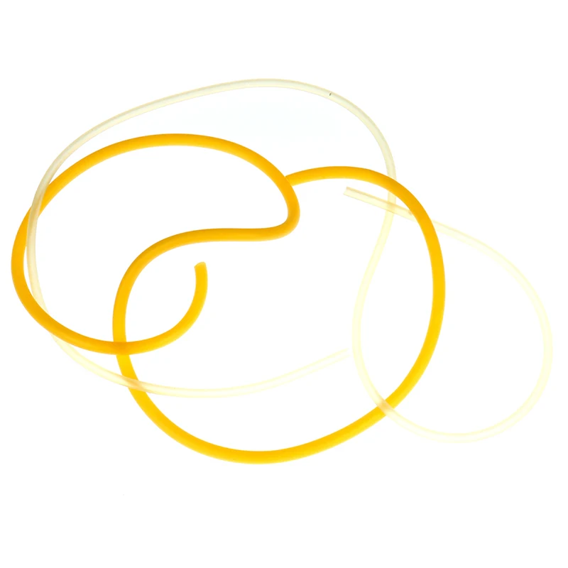 

1M Natural Latex Rubber Tube Elastic Catapults Band for Tourniquet Hunting