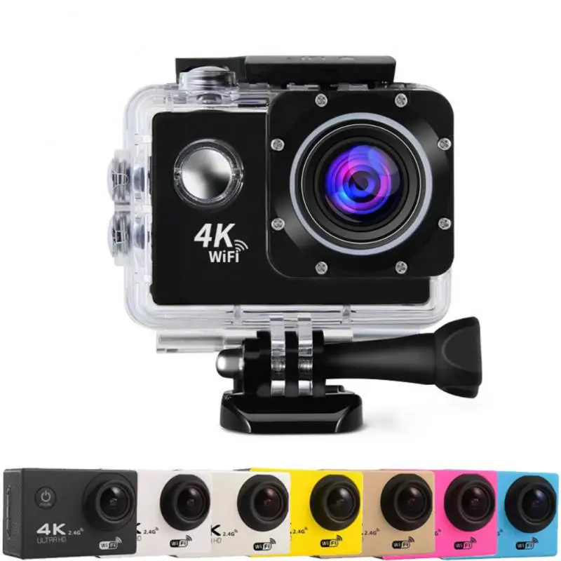 Экшн-камера Go Extreme Pro 4K Wi-Fi 30 м экран 2 0 дюйма 1080p | Электроника