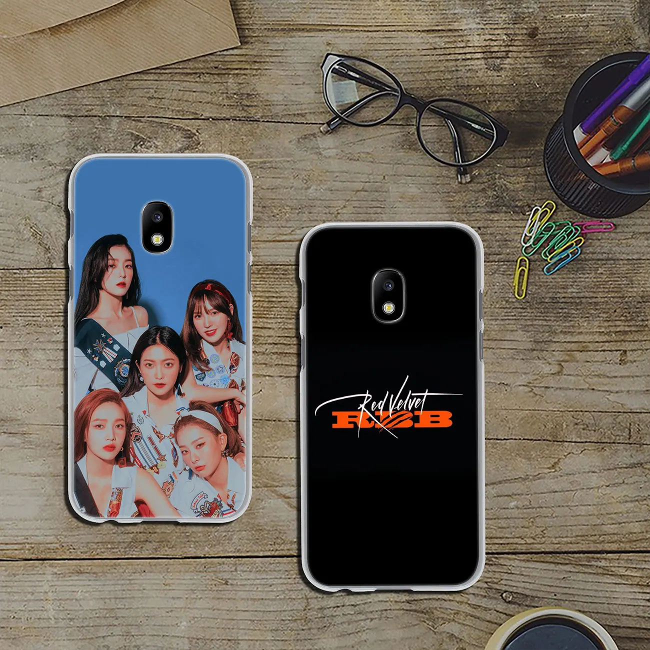 Lavaza красный бархат kpop чехол для телефона samsung Galaxy J8 J7 Duo J4 J5 J6 плюс 2018 2017 2016 J2 J3 Prime 2015