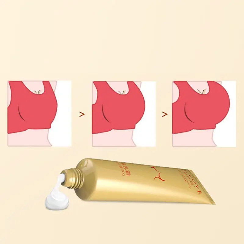 Крем травяной для увеличения груди эффективный крем с полной эластичностью