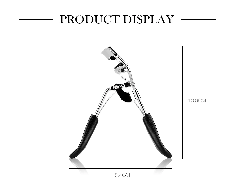 

Makeup Eyelash Curler Beauty Tools Lady Women Eyelash Nature Curl Cute Style Eyelash Curler 2 Colors