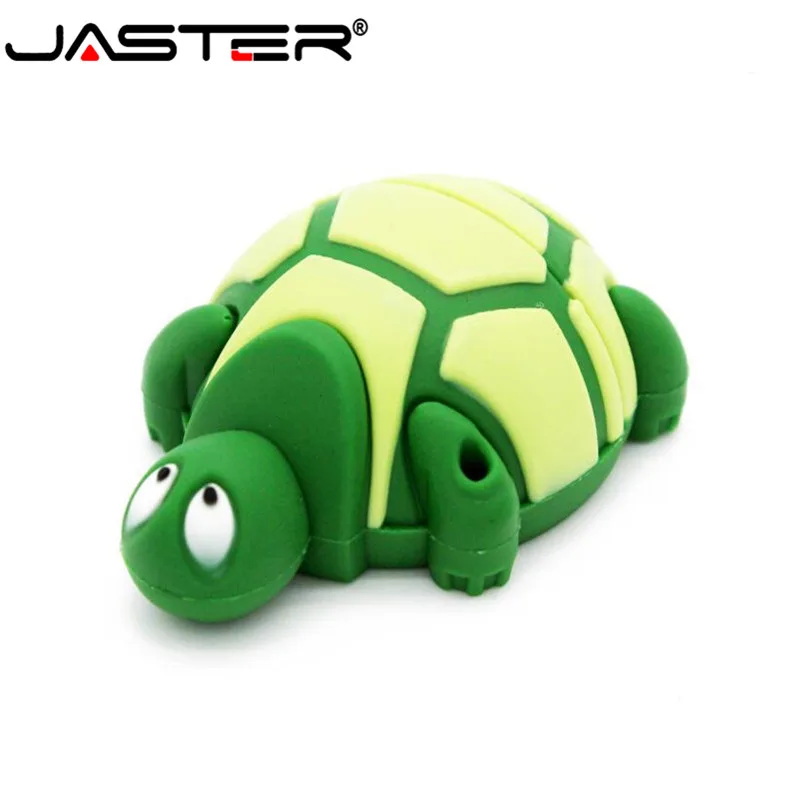 Usb флеш накопитель JASTER tortoise usb 2 0 4 ГБ 8 16 32 64 ГБ|USB флэш-накопители| |